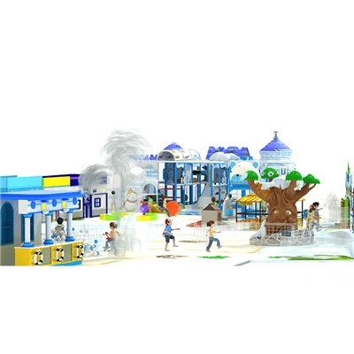 Indoor-Schneespielplatz