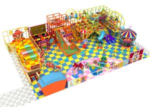 Welche Ausrüstung befindet sich normalerweise auf einem Spielplatz?