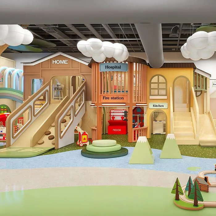 Play Cafe Structures in Washington, USA manufacturers